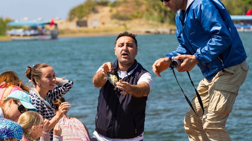 Picture 1 for Activity Dalyan: Private Half-Day Dalyan Riverboat Tour with Mud Bath