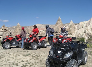 Capadocia: tour de safari en cuatrimoto