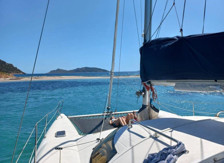 Picture 14 for Activity From Olbia: Tavolara or Cala Moresca Catamaran Tour