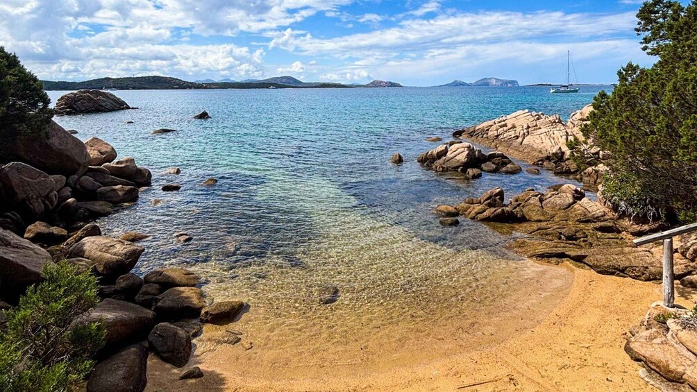 Picture 11 for Activity From Olbia: Tavolara or Cala Moresca Catamaran Tour