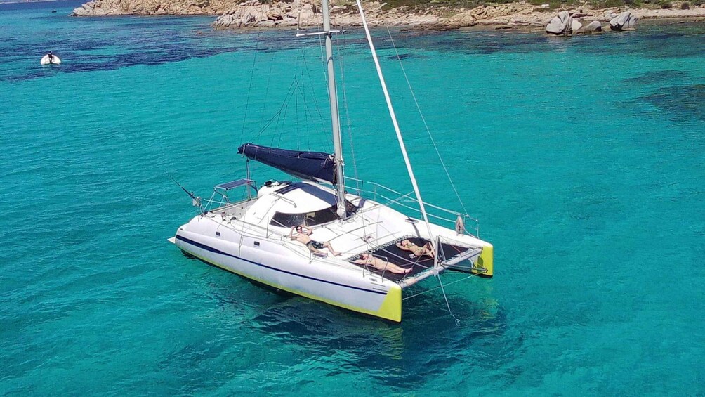 Picture 2 for Activity From Olbia: Tavolara or Cala Moresca Catamaran Tour