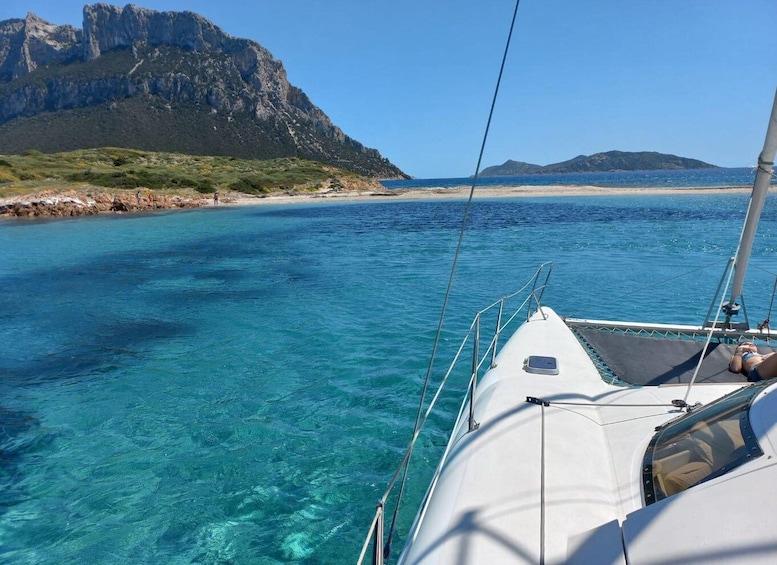 Picture 4 for Activity From Olbia: Tavolara or Cala Moresca Catamaran Tour