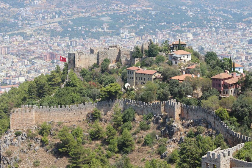 Picture 4 for Activity Alanya: Captivating Views & Cultural Gems Tour w/ Cable Car