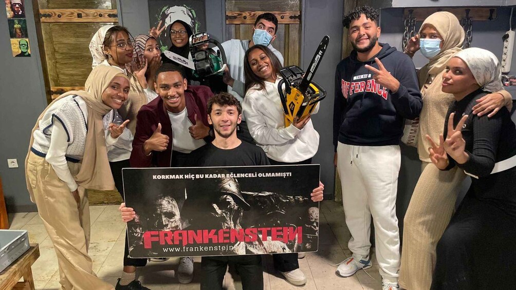 İstanbul: Frankenstein House of Horror, Escape Room Game