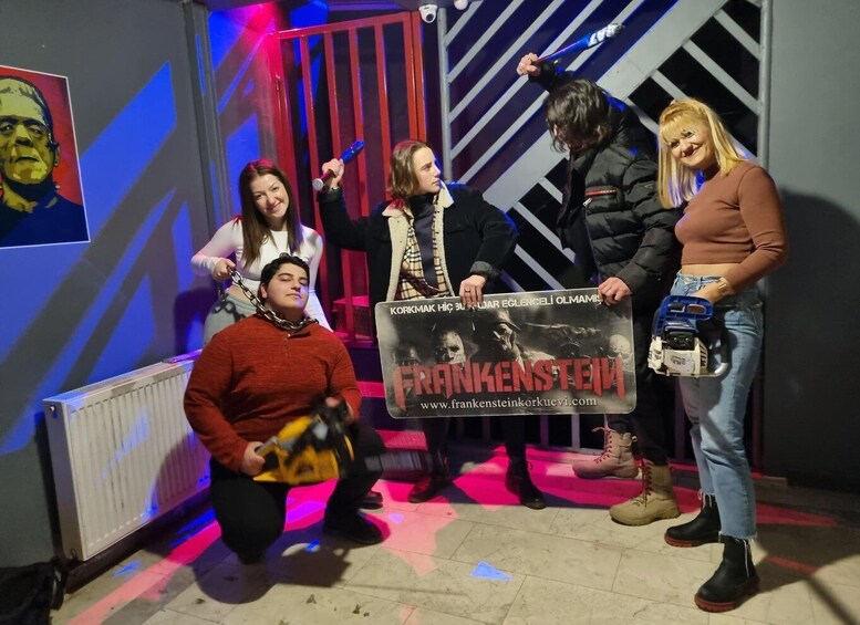 Picture 8 for Activity İstanbul: Frankenstein House of Horror, Escape Room Game