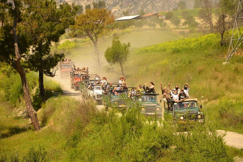 Picture 2 for Activity Side: Green Canyon and Waterfall Jeep Safari with Lunch