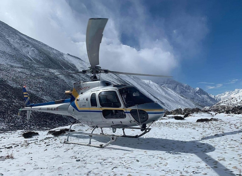 Picture 1 for Activity Annapurna Basecamp Heli landing tour from Pokhara