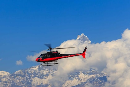 Annapurna Basecamp Heli visite d’atterrissage de Pokhara