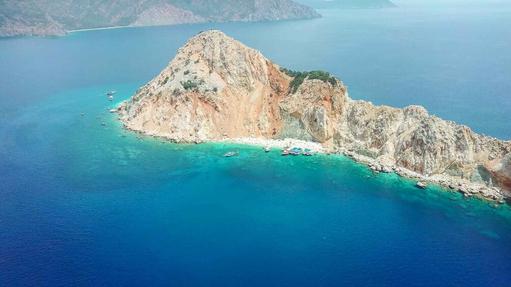 Picture 1 for Activity From Antalya or Kemer: Suluada Island Boat Trip with Lunch