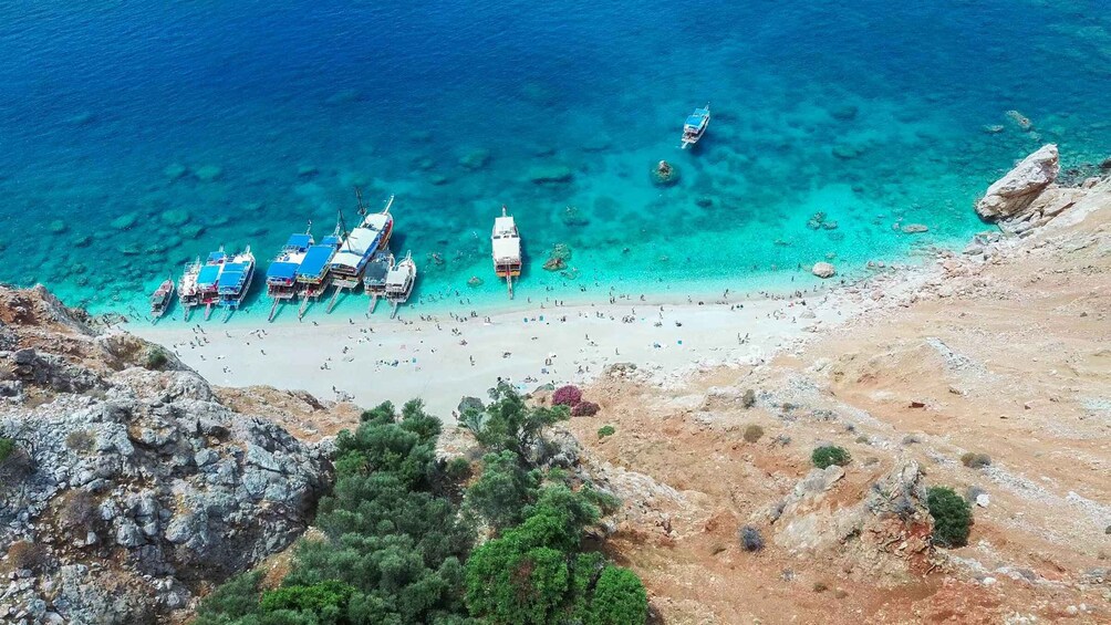 Picture 2 for Activity From Antalya or Kemer: Suluada Island Boat Trip with Lunch