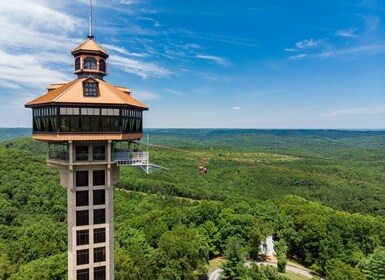 Branson: Ticket zum Shepherd of the Hills Inspiration Tower