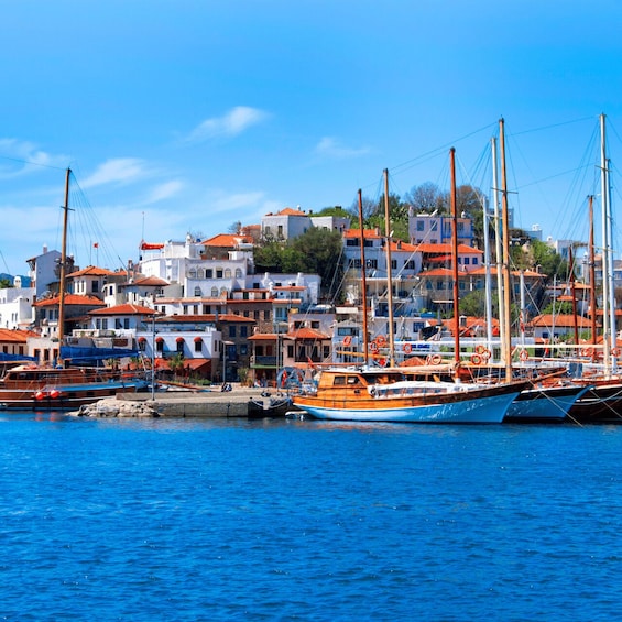 Picture 5 for Activity Marmaris: Coastal Sights Boat Tour with Swim Stops