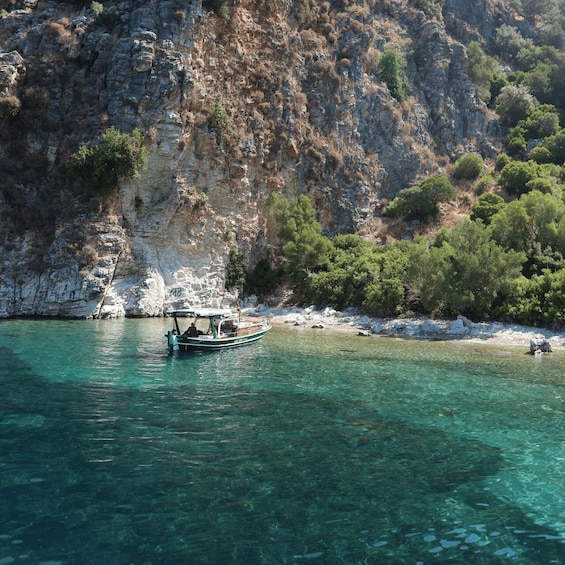 Picture 4 for Activity Marmaris: Coastal Sights Boat Tour with Swim Stops