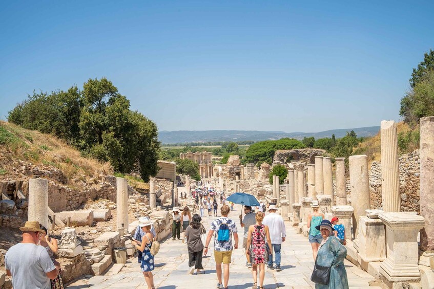 Picture 4 for Activity From Kusadasi: Ephesus & House of Virgin Mary Guided Tour