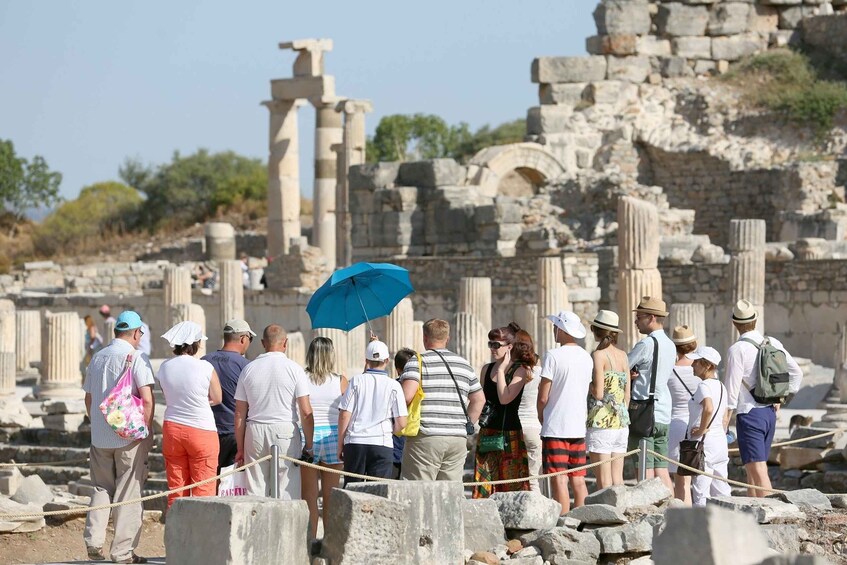 Picture 6 for Activity From Kusadasi: Ephesus & House of Virgin Mary Guided Tour