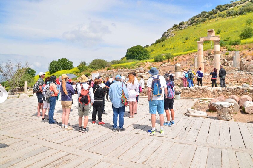 Picture 3 for Activity From Kusadasi: Ephesus & House of Virgin Mary Guided Tour