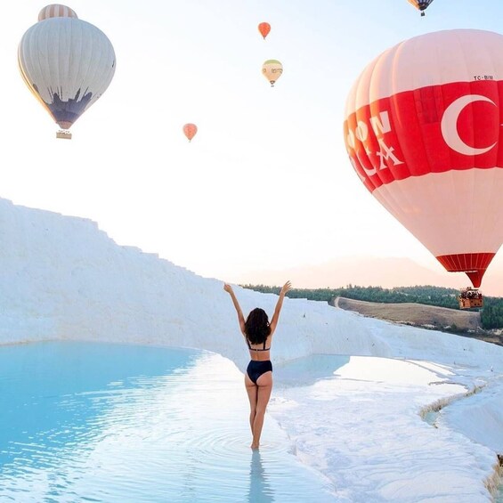 Picture 4 for Activity From Antalya: Pamukkale Day Trip w/Optional Balloon Flight