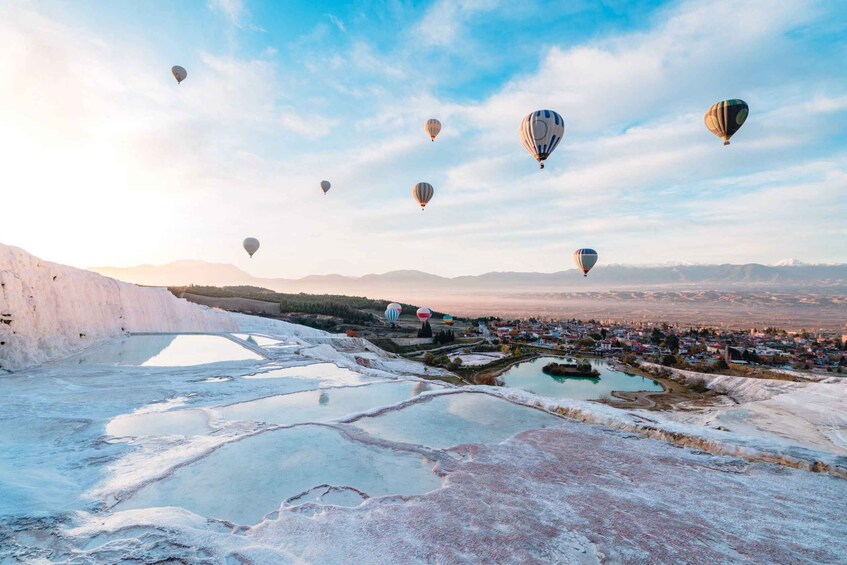 Picture 5 for Activity From Antalya: Pamukkale Day Trip w/Optional Balloon Flight