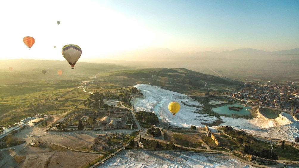 Picture 8 for Activity From Antalya: Pamukkale Day Trip w/Optional Balloon Flight