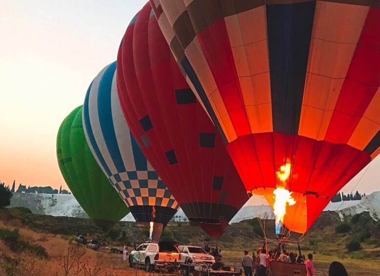 Picture 9 for Activity From Antalya: Pamukkale Day Trip w/Optional Balloon Flight