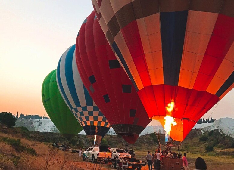 Picture 9 for Activity From Antalya: Pamukkale Day Trip w/Optional Balloon Flight