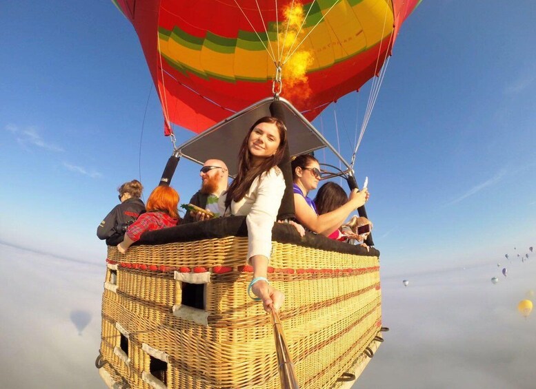 Picture 15 for Activity From Antalya: Pamukkale Hot Air Balloon Flight with Lunch