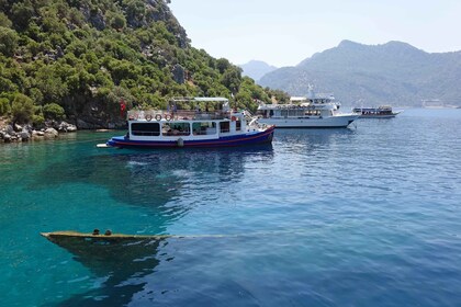 Von Muğla aus: Halbtages-Taucherlebnis in Oludeniz