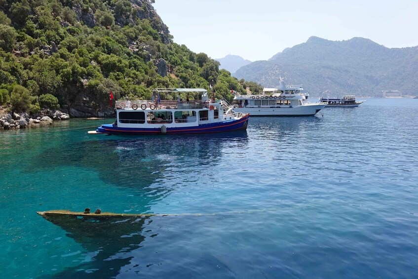 Picture 1 for Activity From Muğla: Half-Day Scuba Diving Experience in Oludeniz