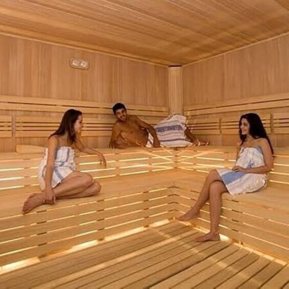 Gumbet Turkish Bath with hotel transfer and Oil massage