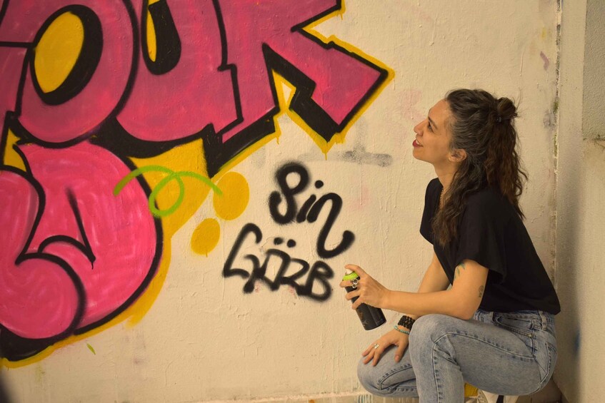 Picture 17 for Activity Istanbul: Do Street Art with Local Artists at Home Garden