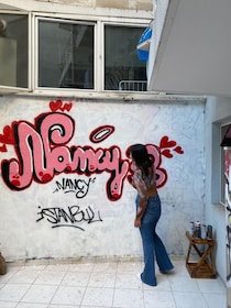 Istanbul: Do Street Art with Local Artists at Home Garden