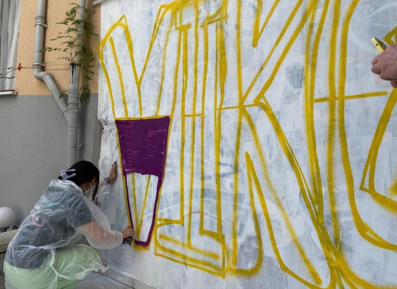 Picture 17 for Activity Istanbul: Do Street Art with Local Artists at Home Garden