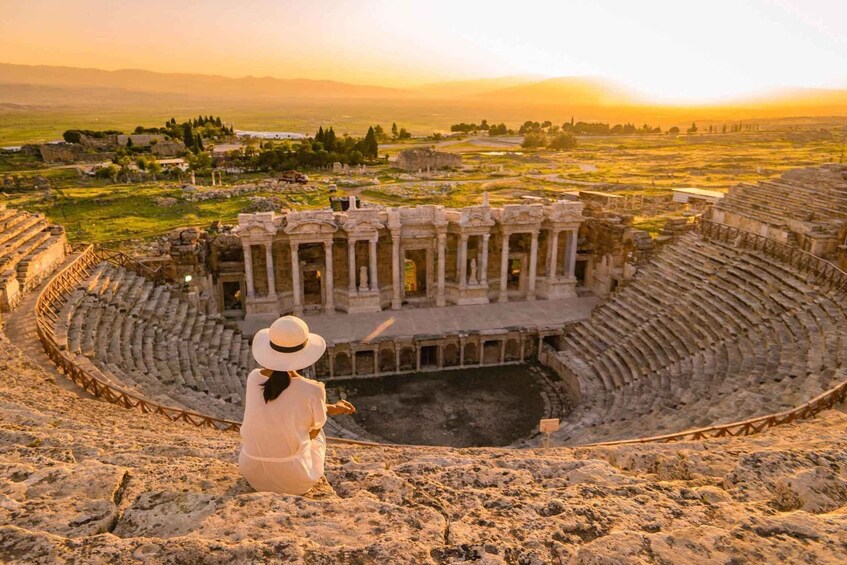 Picture 10 for Activity From Antalya/Kemer: Pamukkale & Hierapolis Day Trip w/Meals