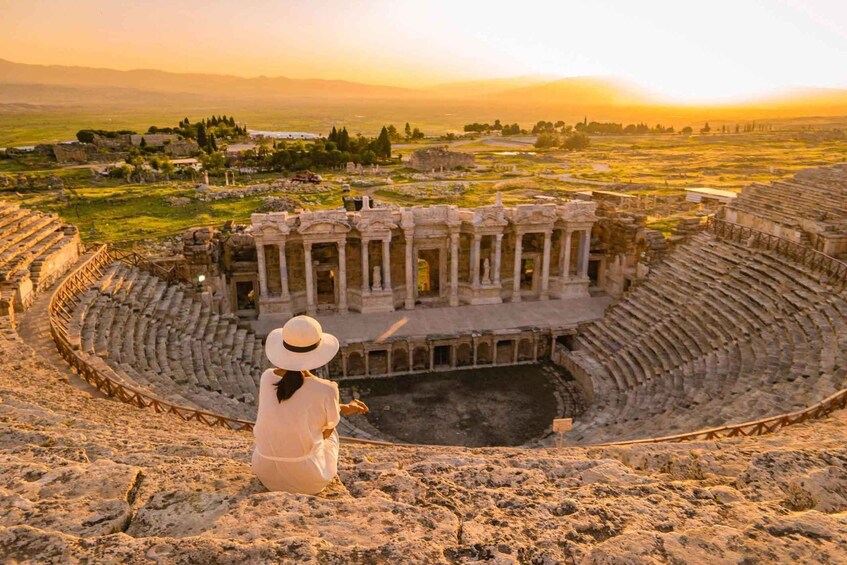 Picture 10 for Activity From Antalya/Kemer: Pamukkale & Hierapolis Day Trip w/Meals