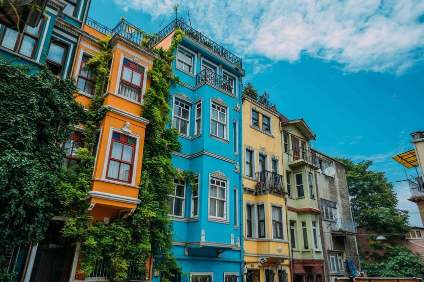 Istanbul Authentic Phanar & Balat Full Day Tour German Guide