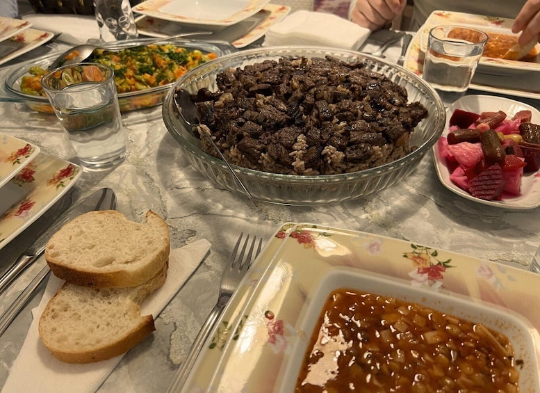 Picture 3 for Activity Istanbul Authentic Turkish Family Dinner with Eastern Family