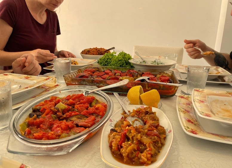 Picture 1 for Activity Istanbul Authentic Turkish Family Dinner with Eastern Family
