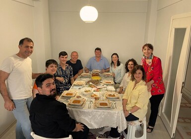 Istanbul Authentic Turkish Family Dinner with Eastern Family