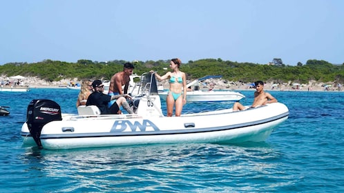 Calasetta: dinghy rental to Carloforte & S.Antioco island