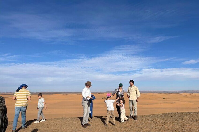 3 Days Private Tour from Errachidia to Merzouga Desert