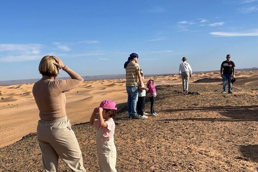 3 Days Private Tour from Errachidia to Merzouga Desert