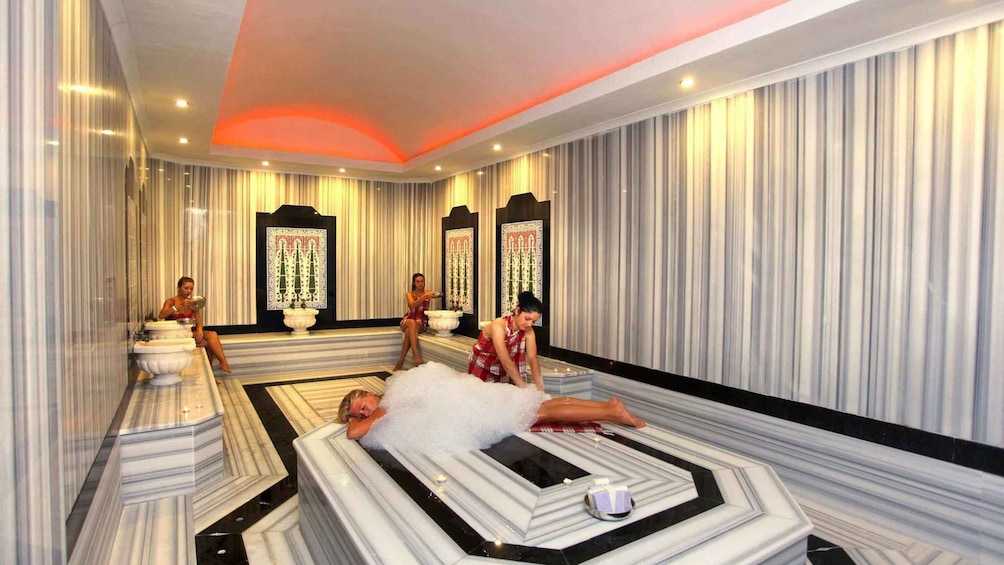 Picture 1 for Activity Alanya: Turkish Bath, Hamam, Sauna & Spa Wellness Center