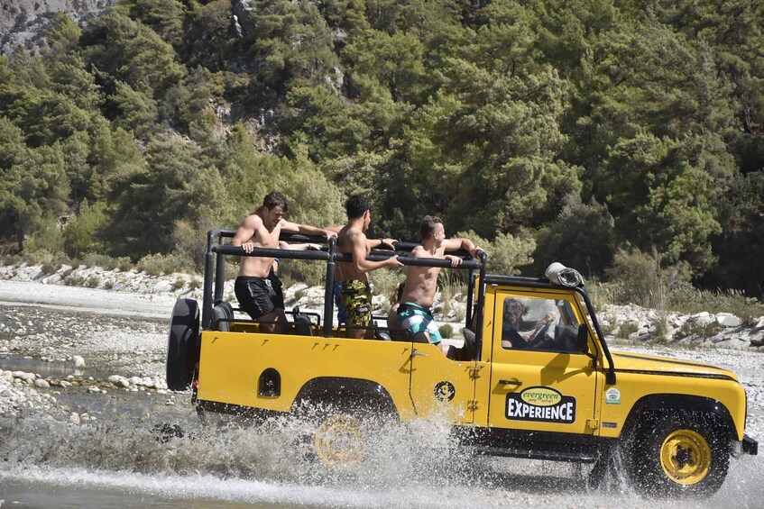 Picture 4 for Activity Fethiye: Jeep Safari Tour with Lunch and Natural Mud Bath