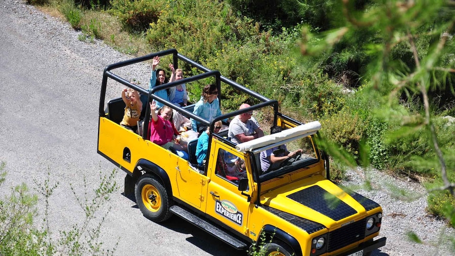 Fethiye: Jeep Safari Tour with Lunch and Natural Mud Bath