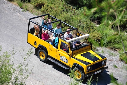 Fethiye: Jeep Safari Tour with Lunch and Natural Mud Bath