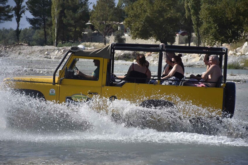 Picture 3 for Activity Fethiye: Jeep Safari Tour with Lunch and Natural Mud Bath