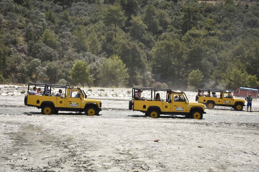 Picture 2 for Activity Fethiye: Jeep Safari Tour with Lunch and Natural Mud Bath