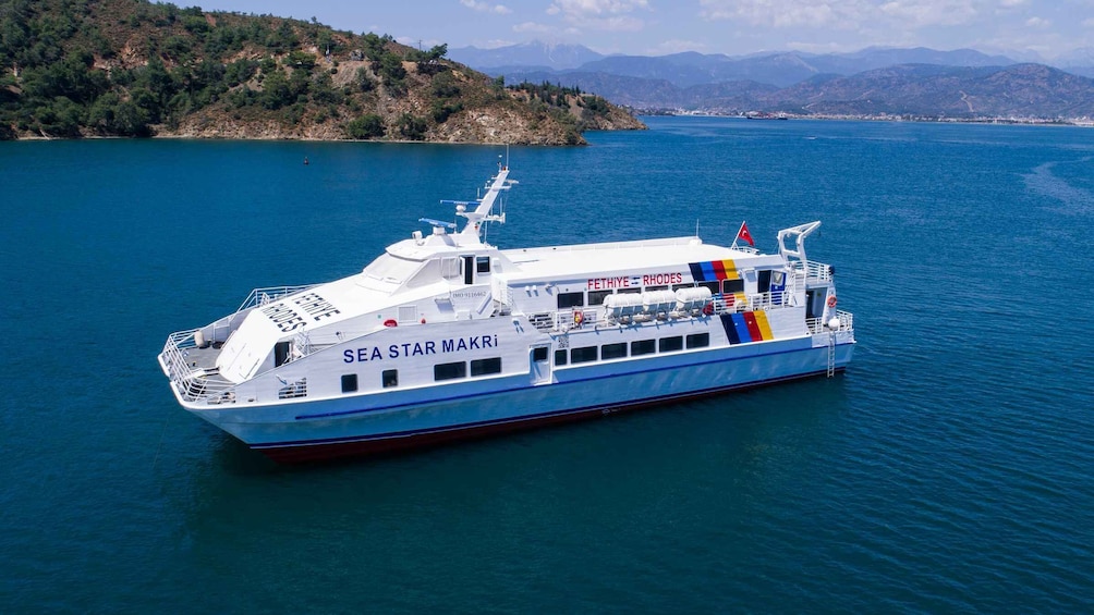 From Fethiye: Ferry Transfer to Rhodes