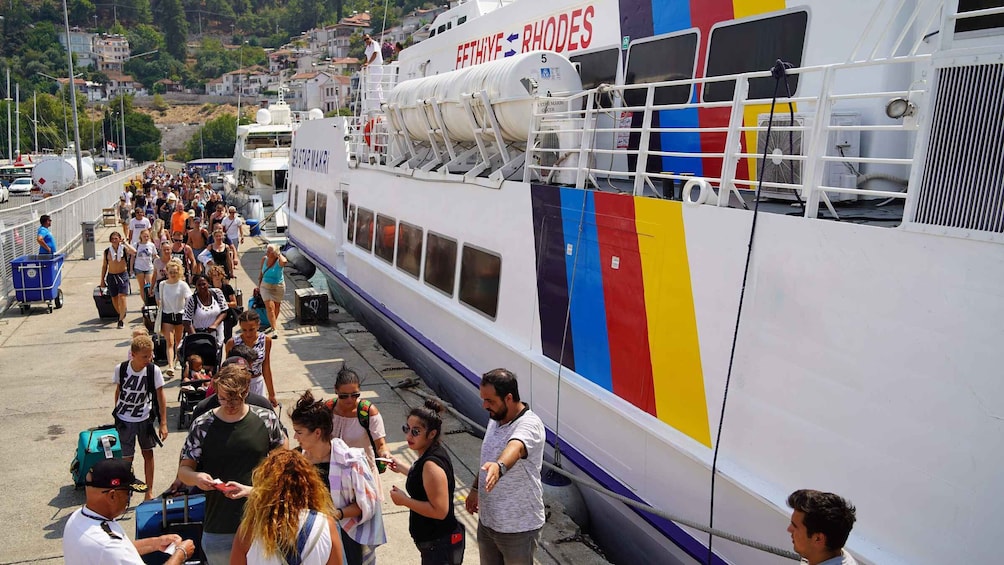 Picture 2 for Activity From Fethiye: Ferry Transfer to Rhodes