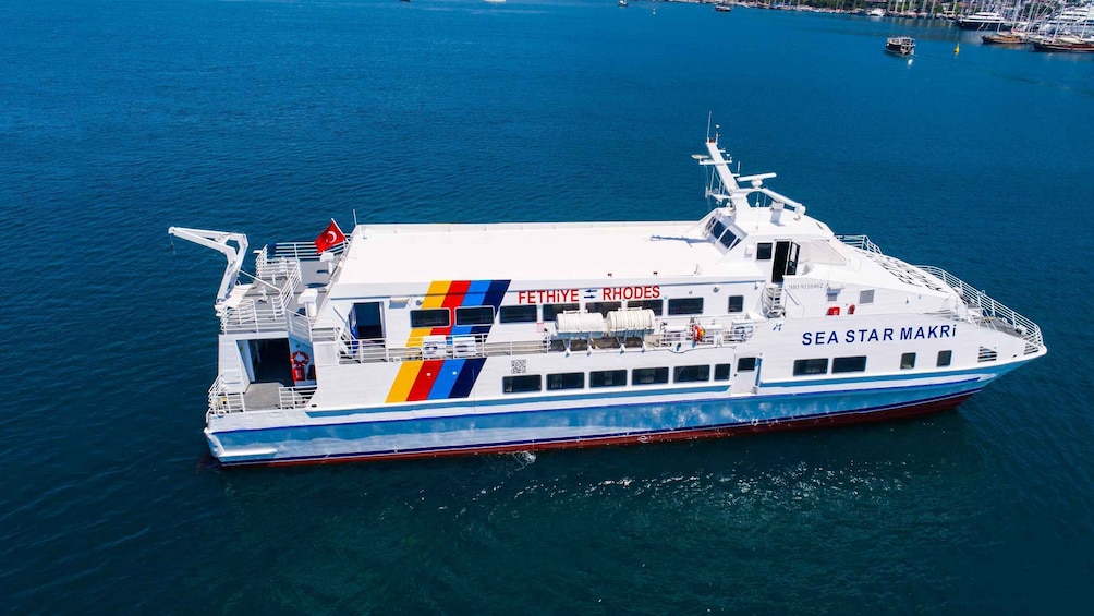 Picture 5 for Activity From Fethiye: Ferry Transfer to Rhodes